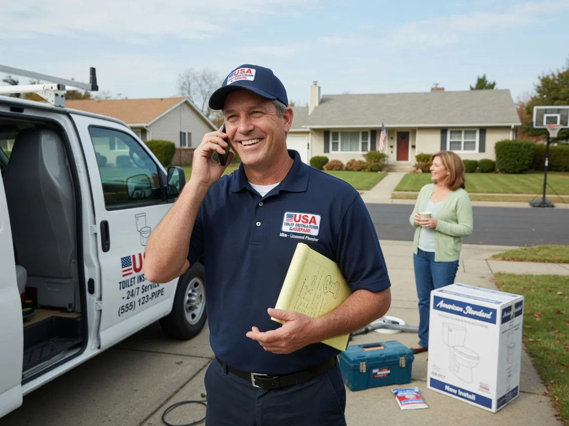 Toilet Installation Buckeye, AZ FAQs